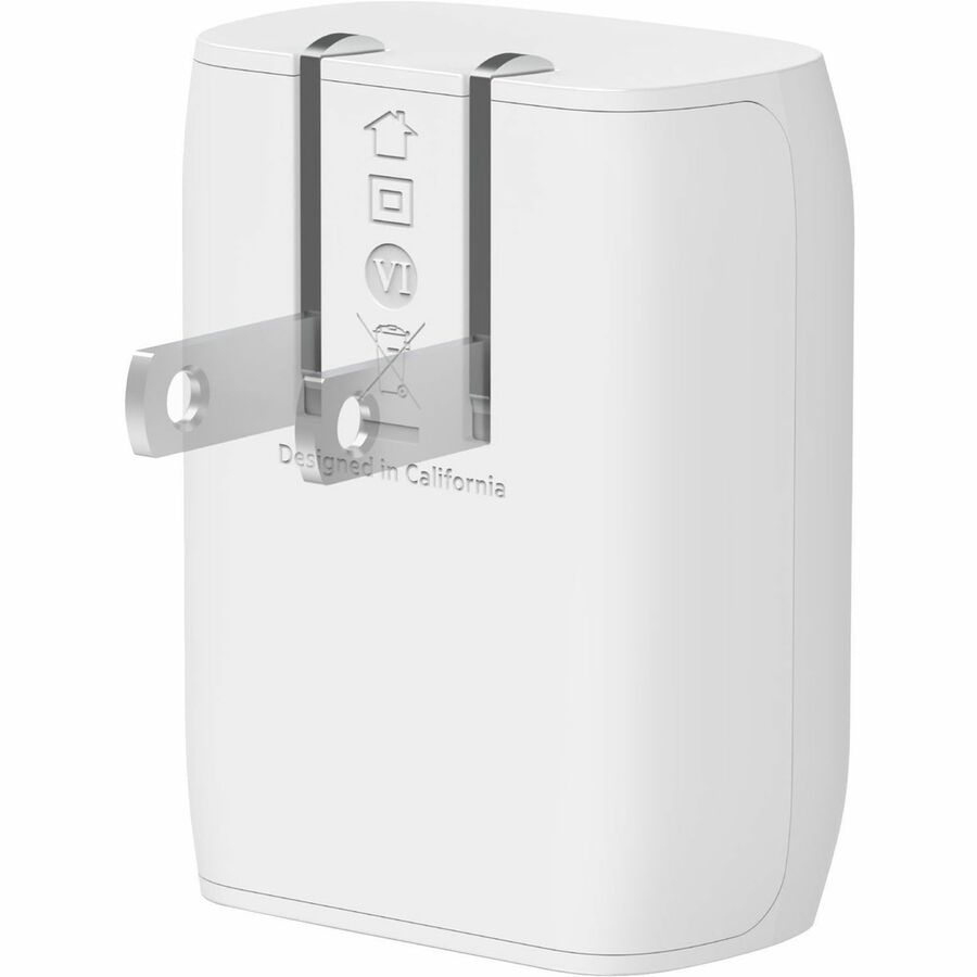 Belkin BoostCharge USB-C® Wall Charger 20W - Power Adapter - WCA006DQWH