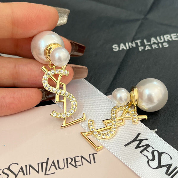 A1081 Women's new fashion stud earrings jewelry