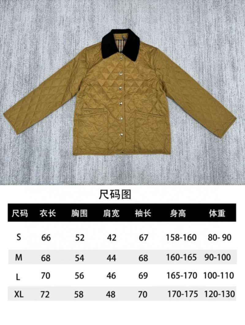 110089 New pocket letter embroidered cotton jacket Top quliaty 1:1 clothing