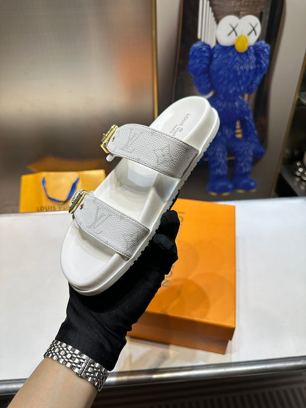 MLS4 Slippers Women And Man shoes 35-45 With box