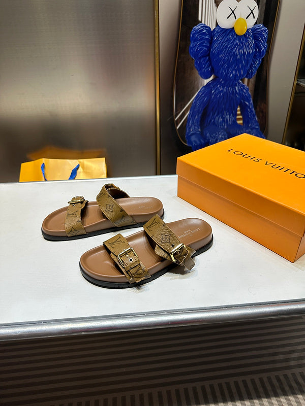 MLS4 Slippers Women And Man shoes 35-45 With box