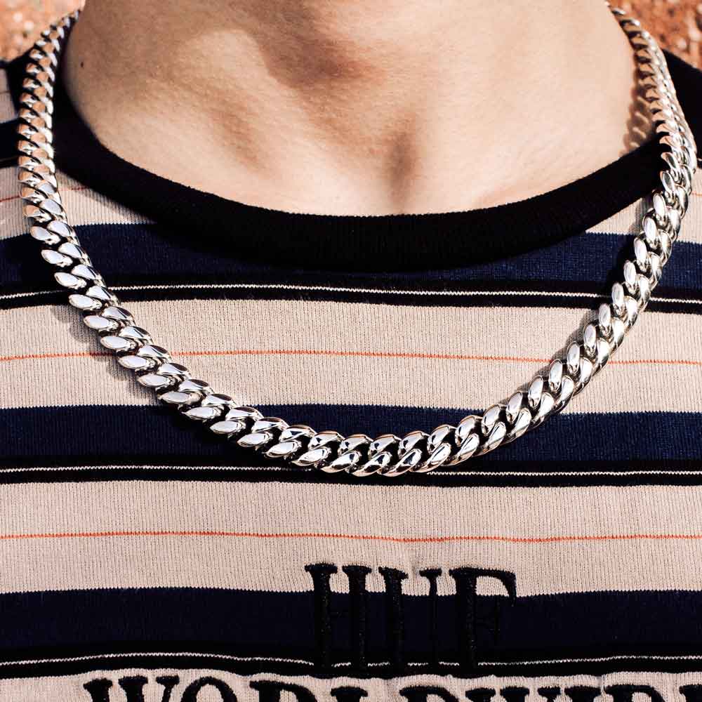 Miami Cuban Link Chain 12mm
