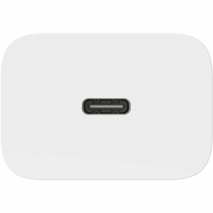 Belkin 20W Portable USB-C Wall Charger - 1xUSB-C (20W) - Fast Charge - Power Adapter - White - BBC005-WH