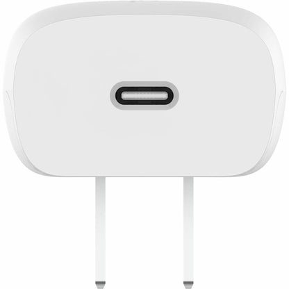 Belkin BoostCharge USB-C&reg; Wall Charger 20W - Power Adapter - WCA006DQWH