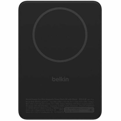 Belkin Boostcharge Pro 5000mAh Power Bank - BPD011fqBK