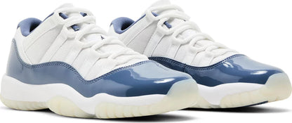 Jordan 11 Retro Low GS - Diffused Blue