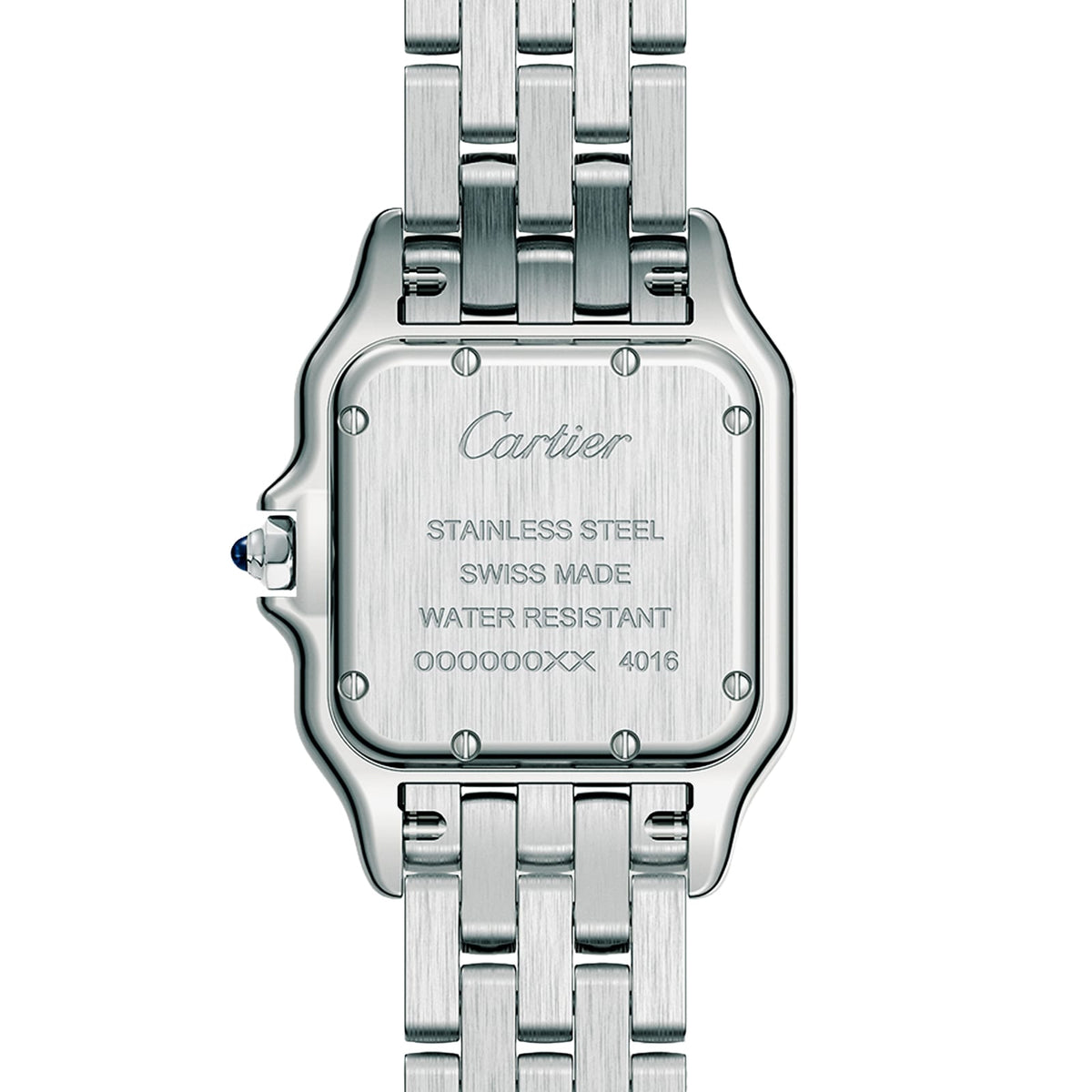 Panthère de Cartier Medium Model | 27mm, Steel, White Dial