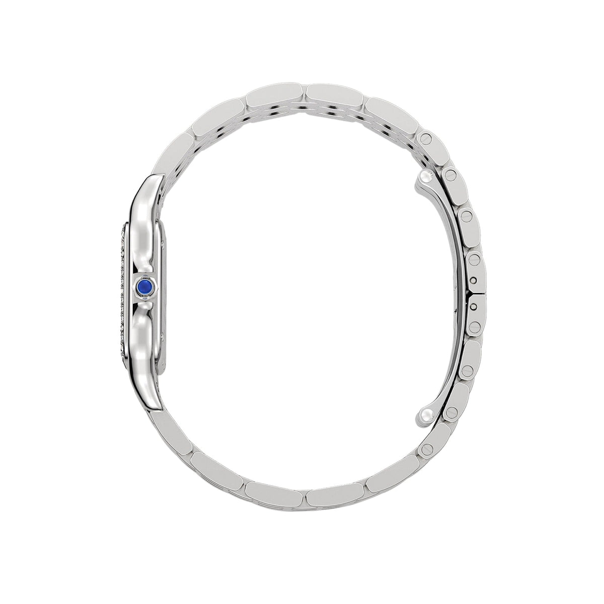 Panthère de Cartier Medium Model | 27mm, Steel, Silver Dial, Ref. W4PN0018