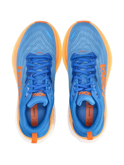 HOKA - Bondi 8 (Coastal Sky Vibrant Orange)