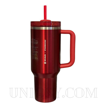 Stanley 40 OZ Neon Tumbler