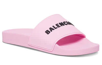Balenciaga Pool Slides - Light Pink