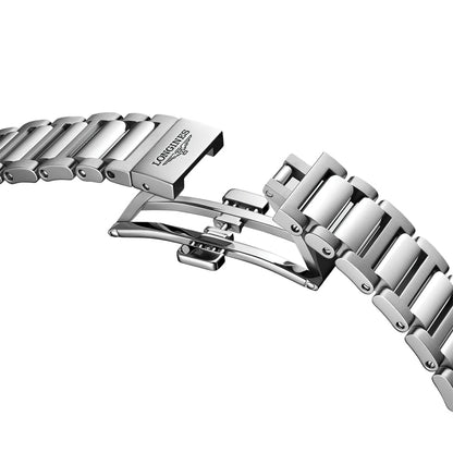 longines Conquest 41mm - Sunray Black on Bracelet