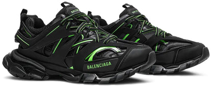 Balenciaga Track LED Sneaker (Black & Green)