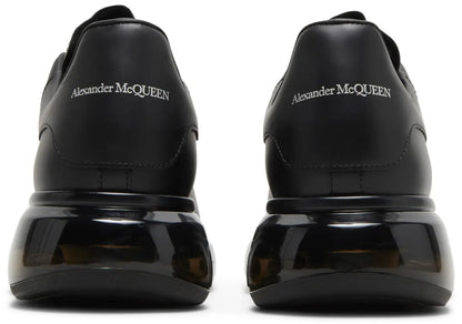 Alexander McQueen Oversized Sneaker - (Clear Sole - Black)