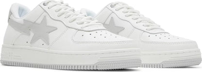 Bapesta - White (JJJJound)