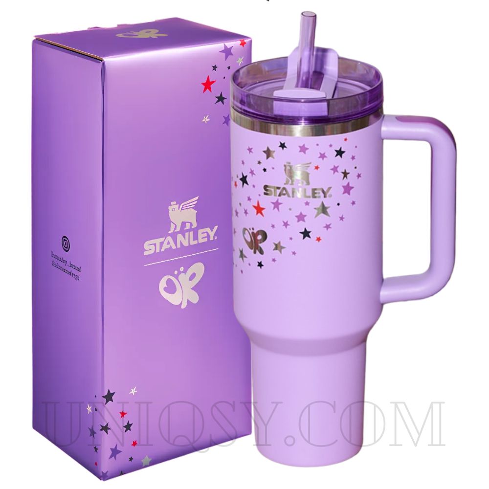 Stanley 40 OZ Quencher Tumbler - H2.0 Flowstate Cup