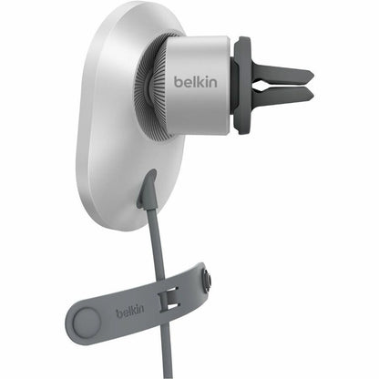 Belkin BoostCharge Pro Wireless Car Charger With Official MagSafe Charging 15W - 1 - For