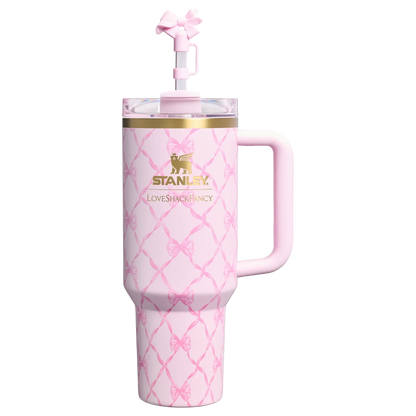 Stanley 1913 x LoveShackFancy Holiday Quencher® H2.0 FlowState™ Tumbler | 40 OZ