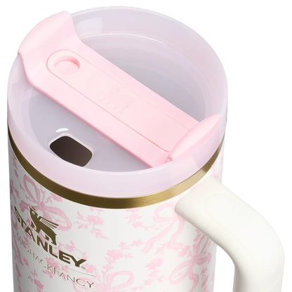Stanley 1913 x LoveShackFancy Holiday Quencher® H2.0 FlowState™ Tumbler | 40 OZ