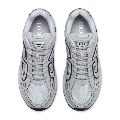 Dior B30 Trainer - (Grey)