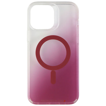 ZAGG Gear4 Milan Snap Case For Magsafe for iPhone 13 Pro Max - Rose Gold/Clear