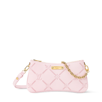 (New) LV Liv Pochette Bag - Light Bliss Pink