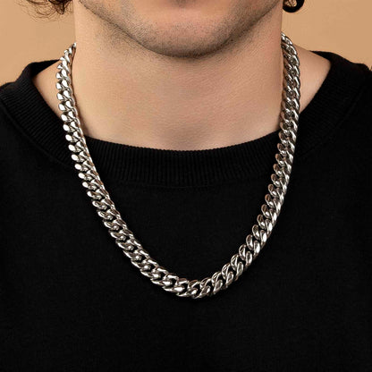 Miami Cuban Link Chain 12mm