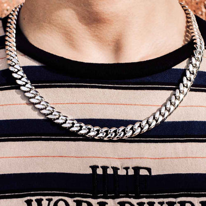 Miami Cuban Link Chain 12mm