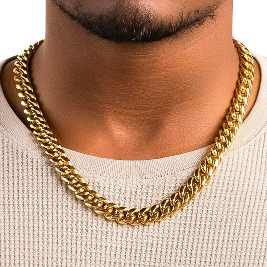 Miami Cuban Link Chain 12mm