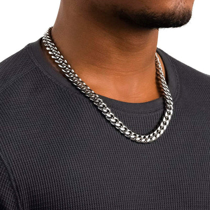 Miami Cuban Link Chain 12mm